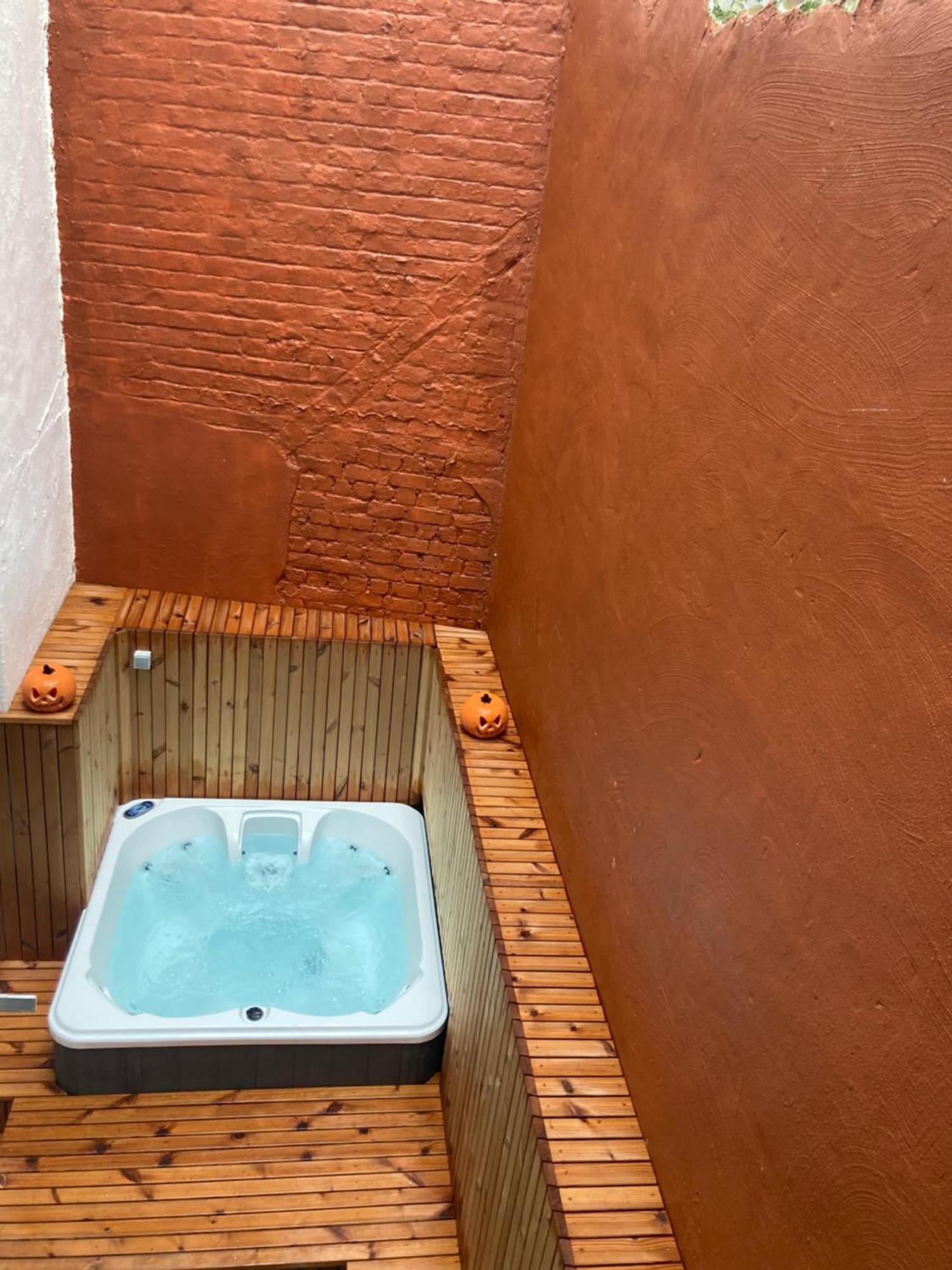 Maison Martha - Sauna En Jacuzzi - 12 Personen 奥斯滕德 外观 照片