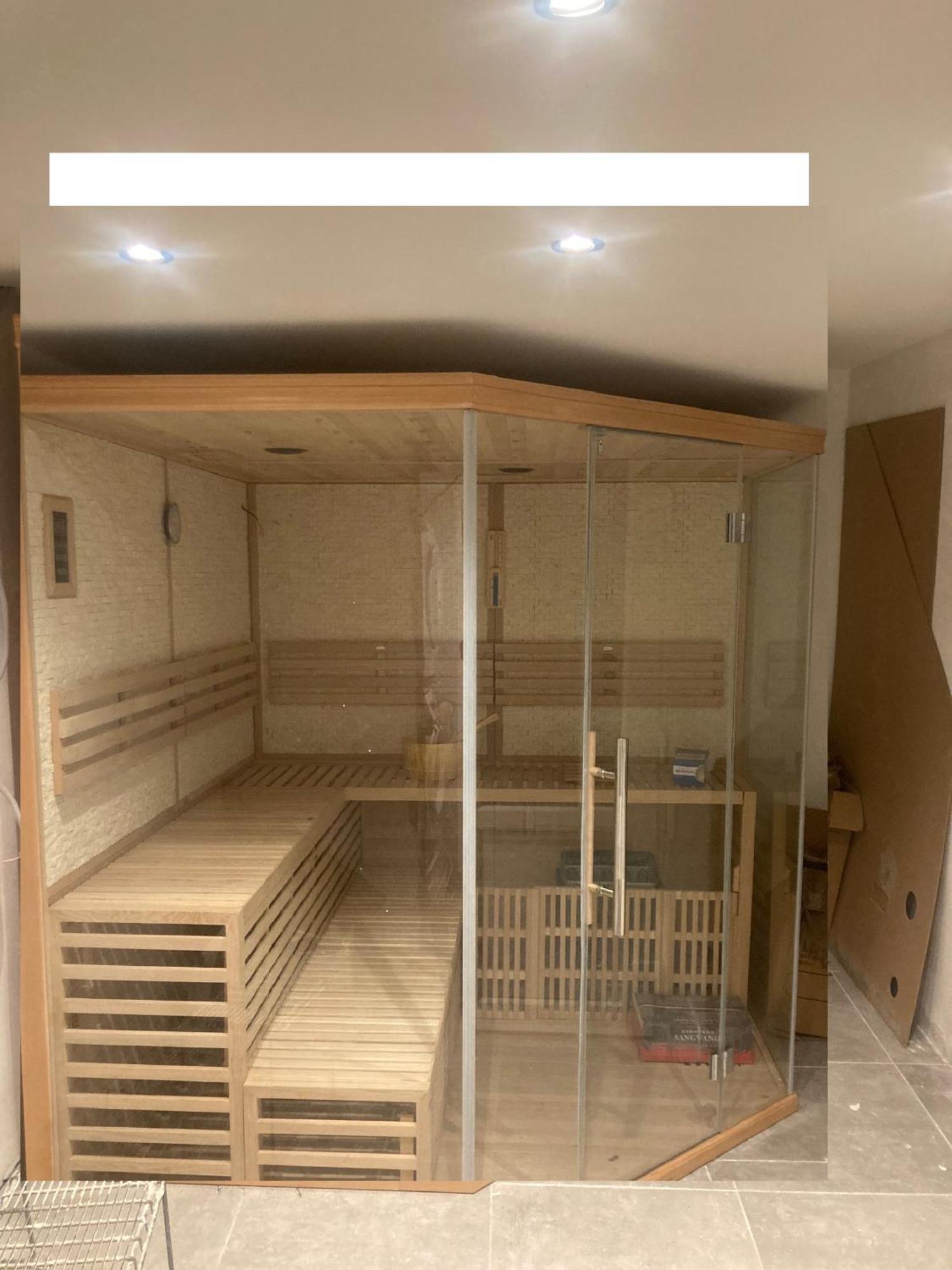Maison Martha - Sauna En Jacuzzi - 12 Personen 奥斯滕德 外观 照片